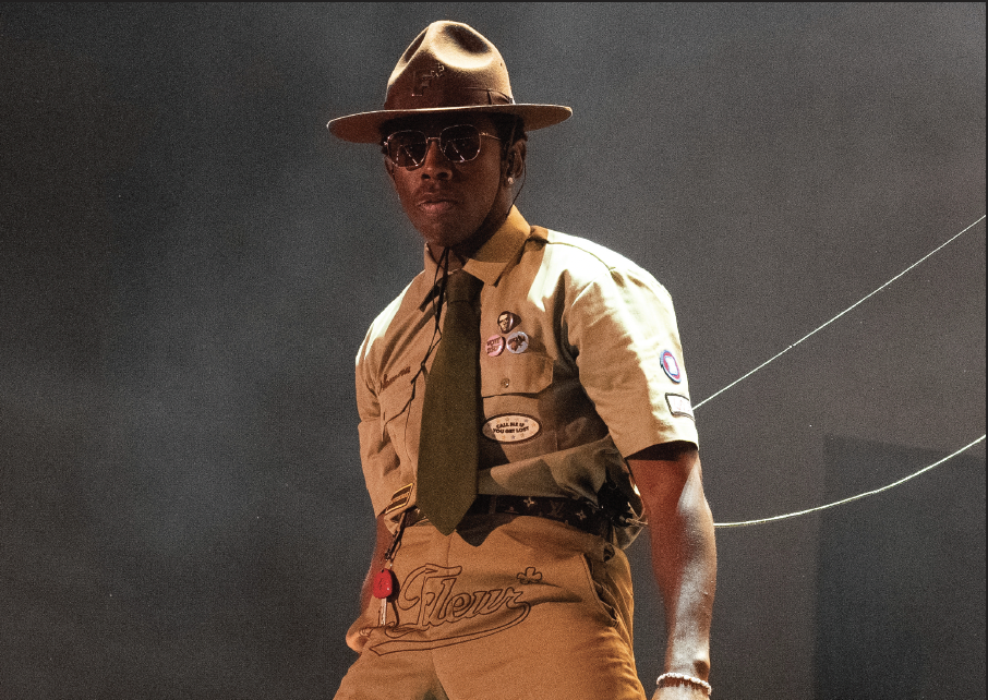 Tyler, the Creator performs during the second weekend of the Coachella Valley Music and Arts Festival on Saturday, April 20, 2024, at the Empire Polo Club in Indio, Calif.